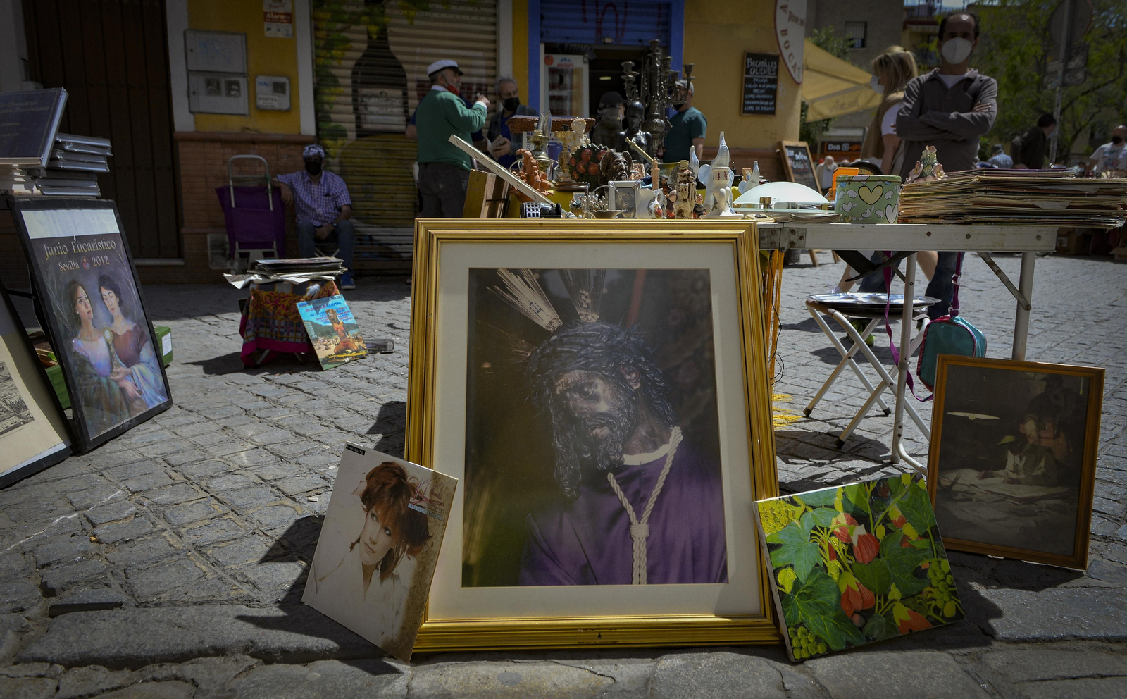 El mercadillo del Jueves: retratos de la calle Feria
