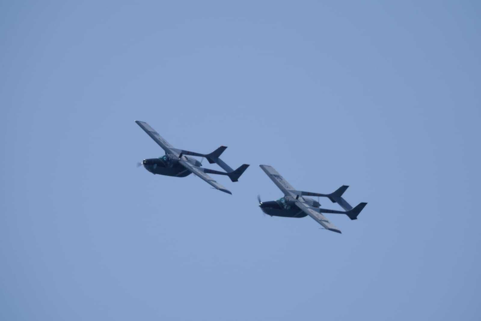 El Festival 'Air Show' de Torre del Mar, en fotos