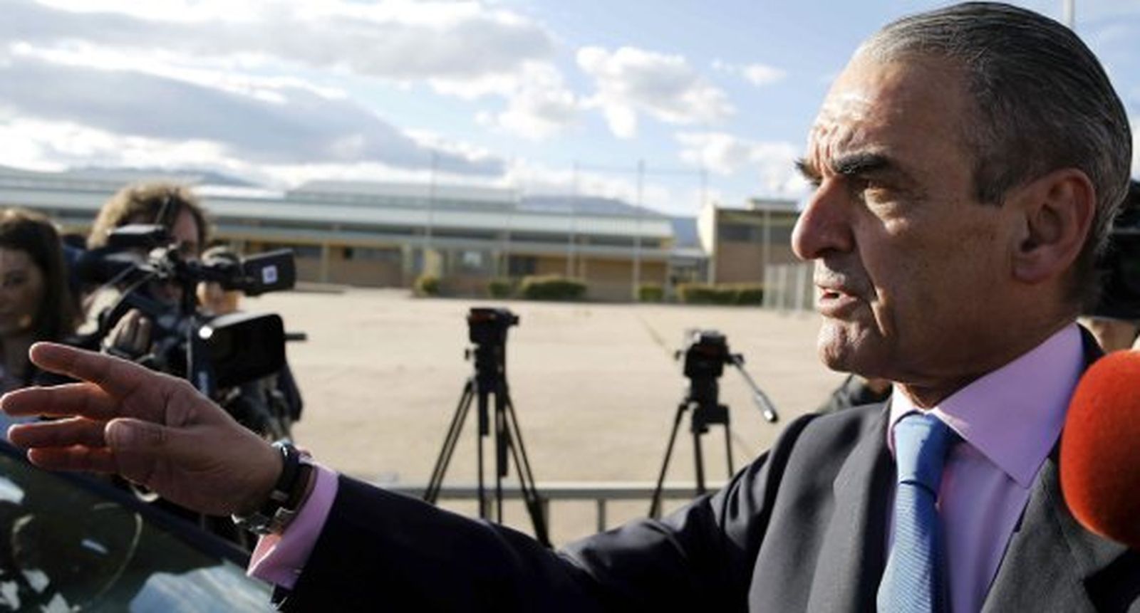 Mario Conde sale de prisión