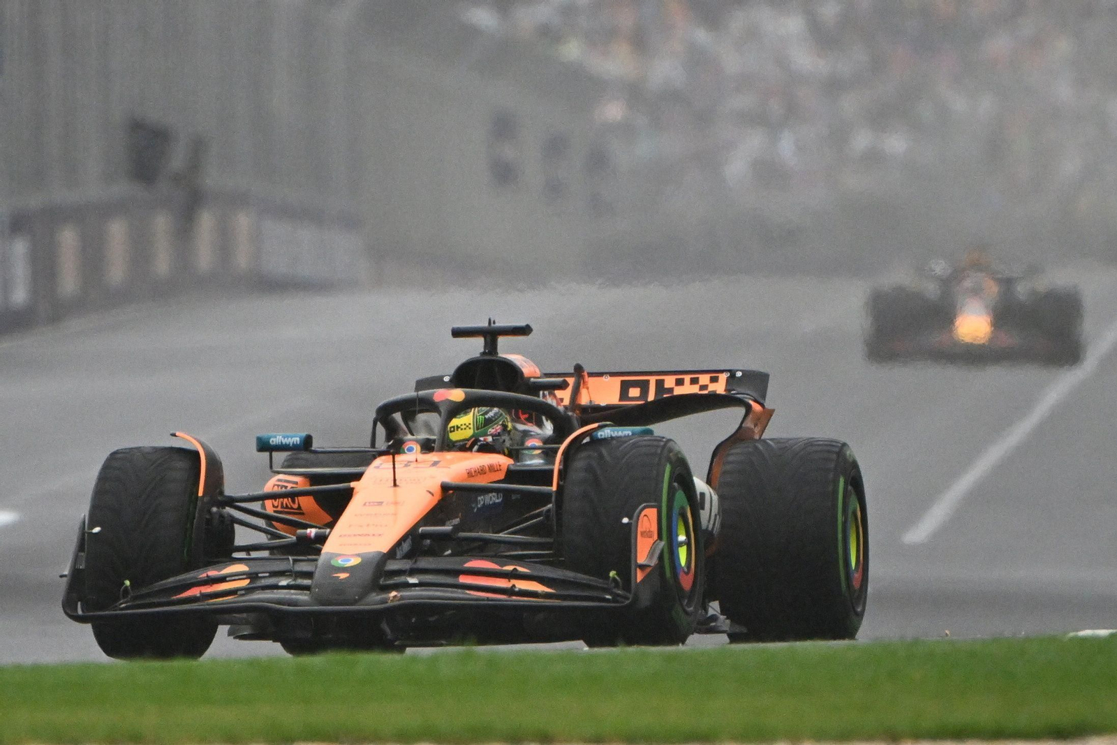 Los fotos del arranque de la Fórmula 1 en Melbourne