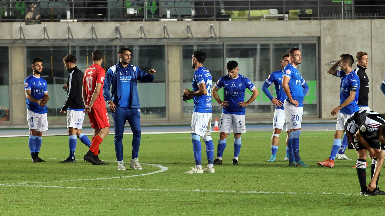 Xerez DFC - Cartagena B en Chapín