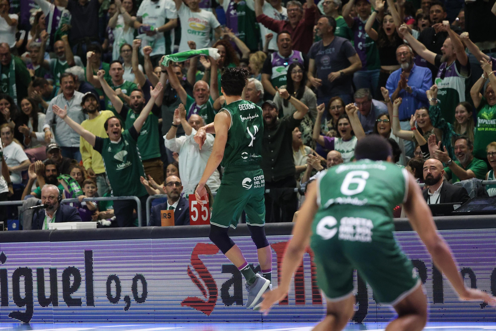 Las fotos del Unicaja-UCAM Murcia