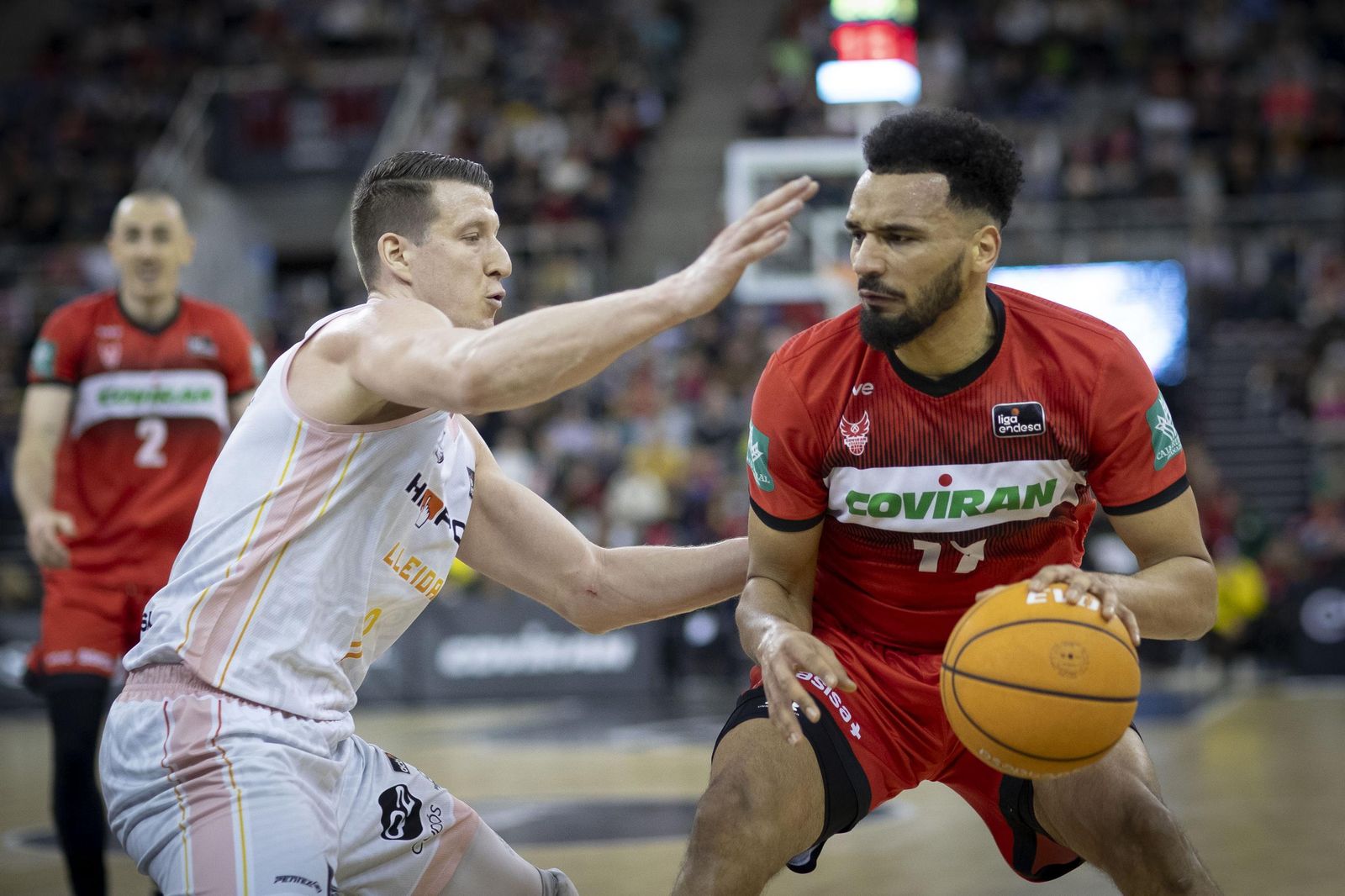 Las mejores imágenes del Covirán Granada-Hiopos Lleida