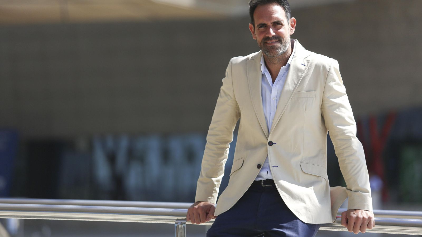 Javier Frutos, portavoz y presidente de la Asociación de Hosteleros de Málaga