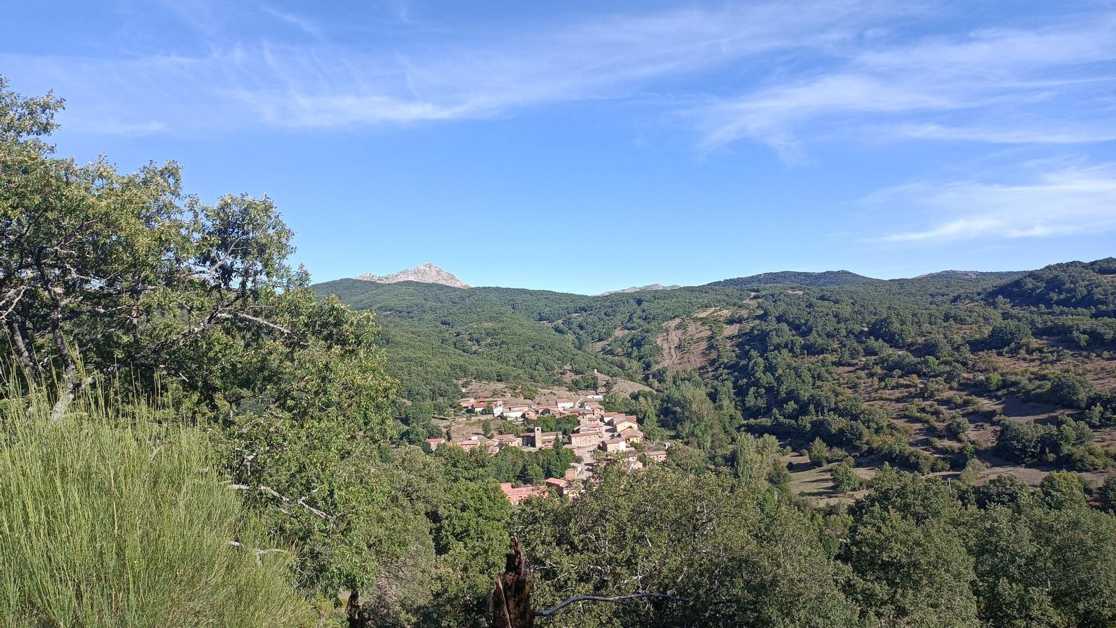 La Mata de Monteagudo, en el Valle del Tuéjar.