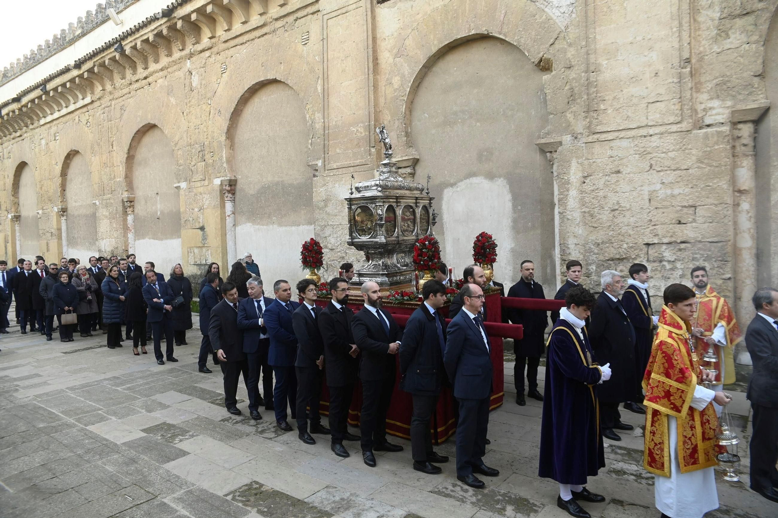 La procesión de las reliquias de los Santos Mártires de Córdoba