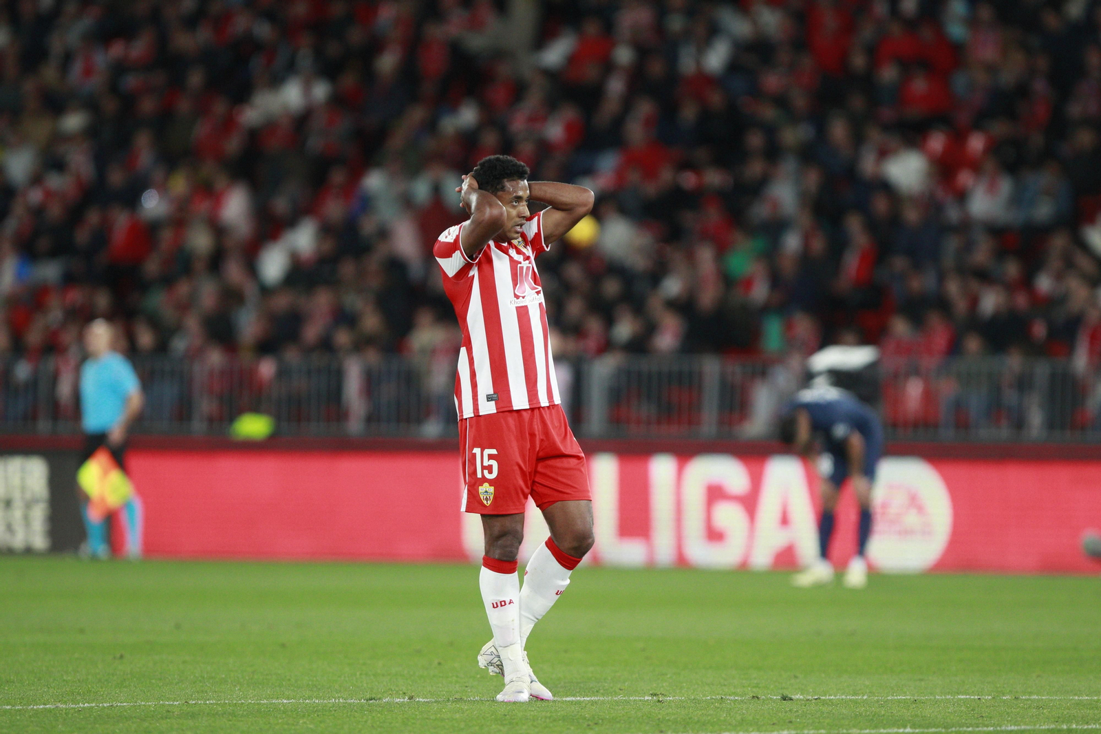 Las mejores imágenes del partido U.D. Almería-Atlético de Madrid