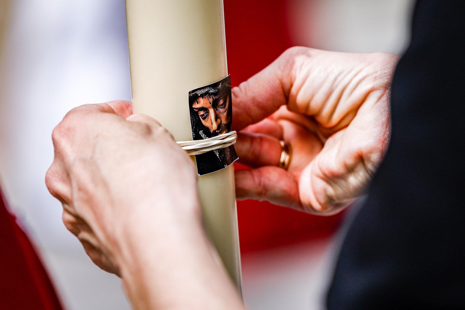 Las imágenes de la Hermandad de Tres Caídas de la Semana Santa de San Fernando 2025