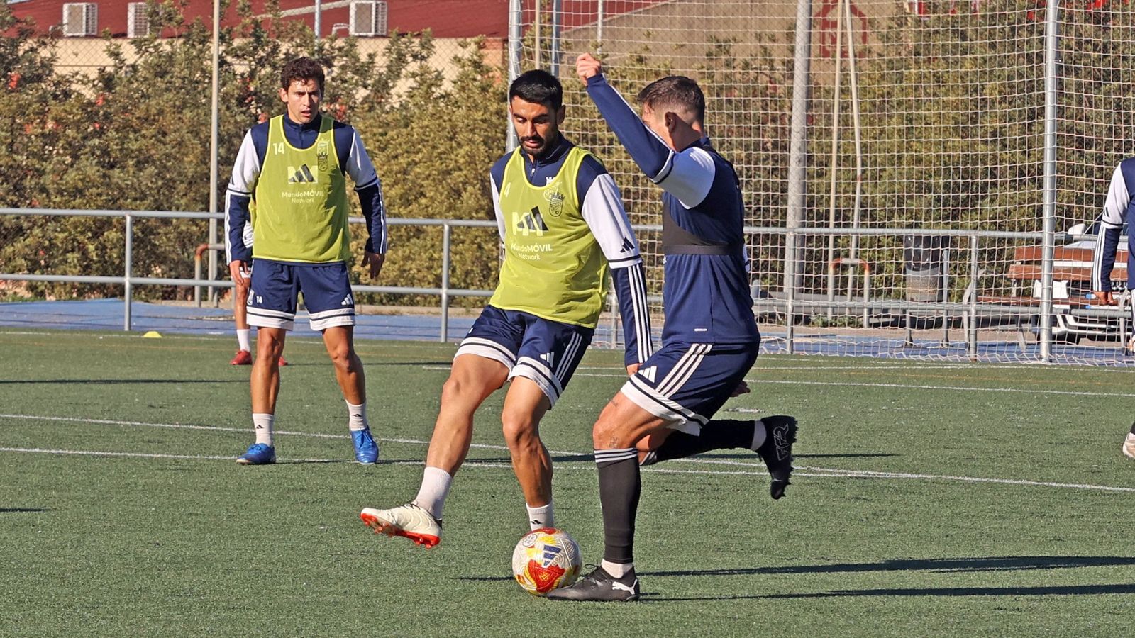 Adri Rodríguez y Jaime López han arrastrado problemas físicos durante esta semana.