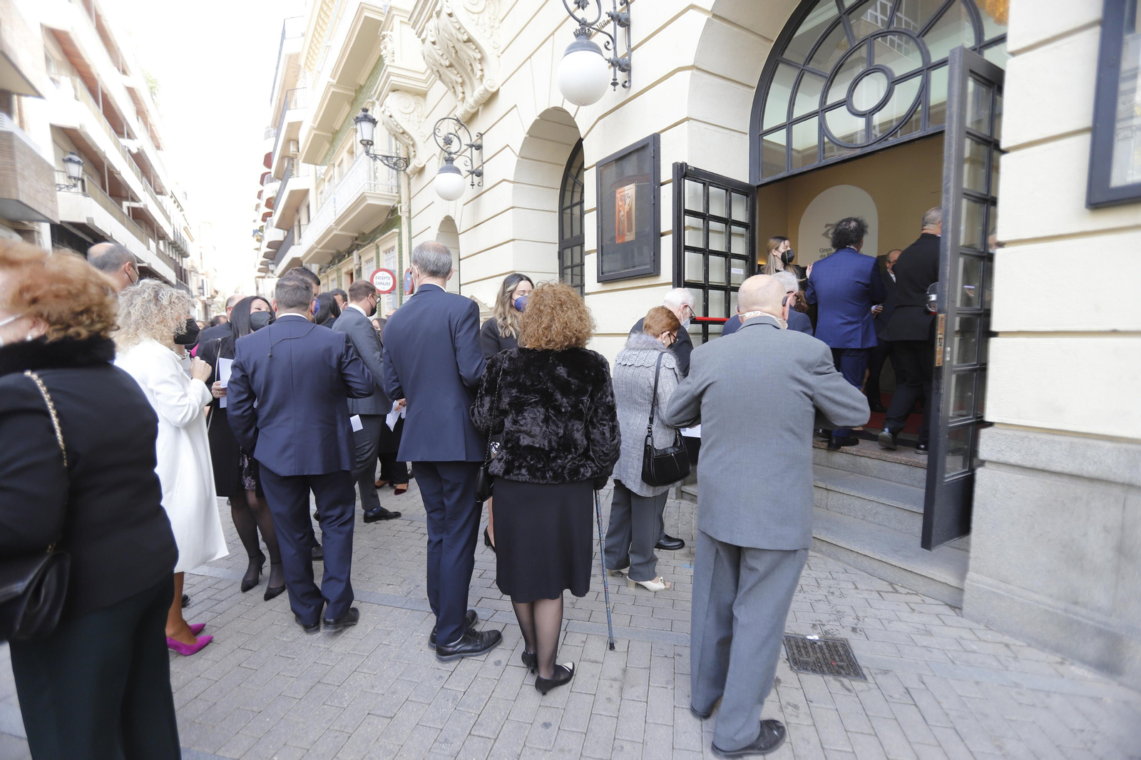 El pregón de la Semana Santa 2022 a cargo de Jesús Flichi en imágenes