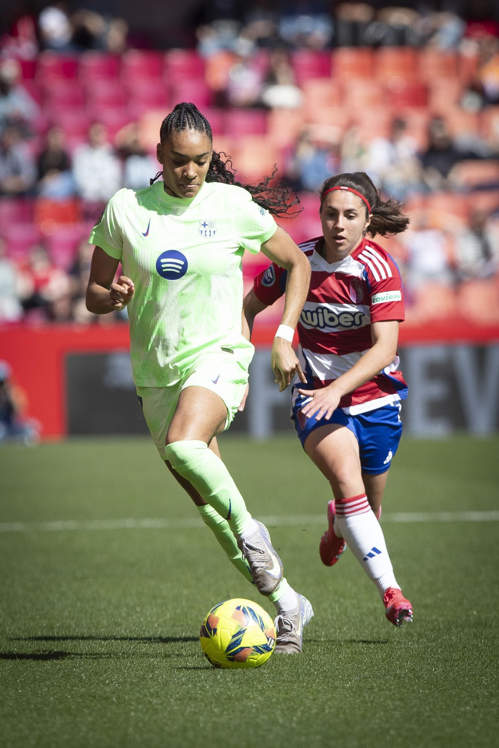 Las mejores imágenes del Granada CF-FC Barcelona