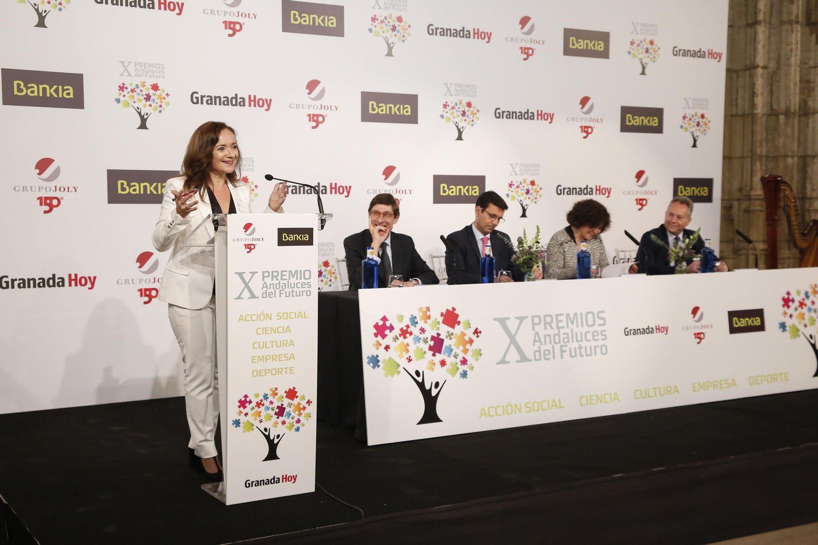 Una imagen del acto.