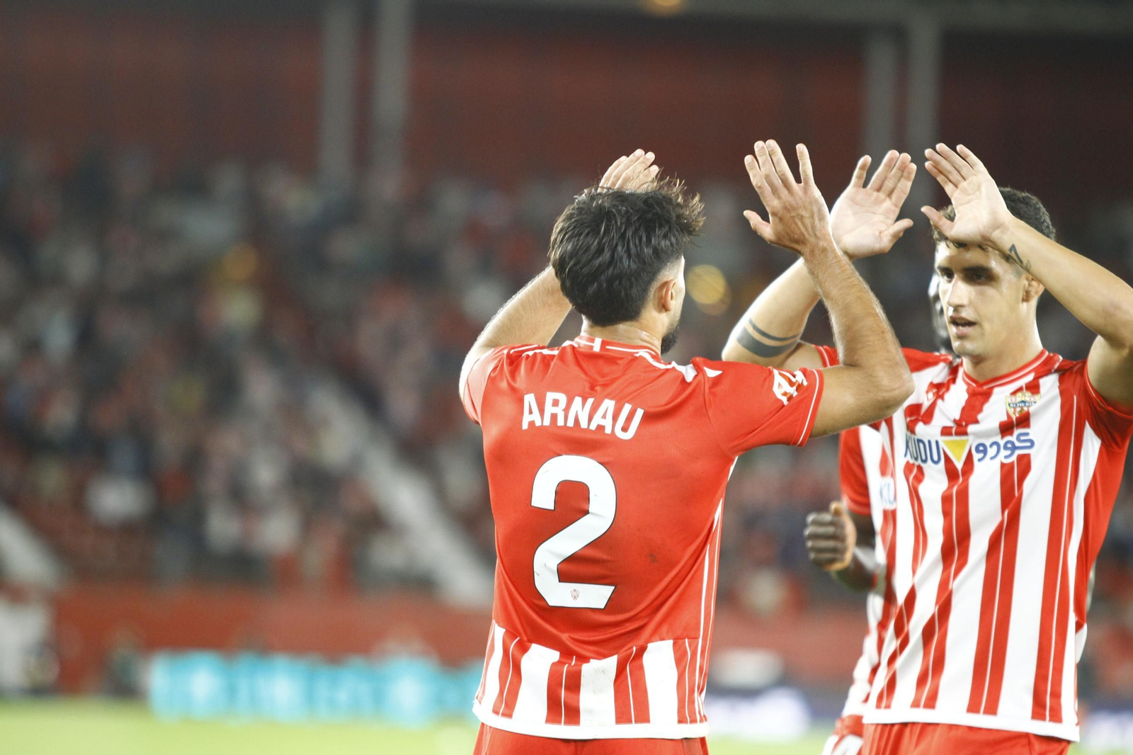 Las fotos del partido U.D. Almería-Real Zaragoza