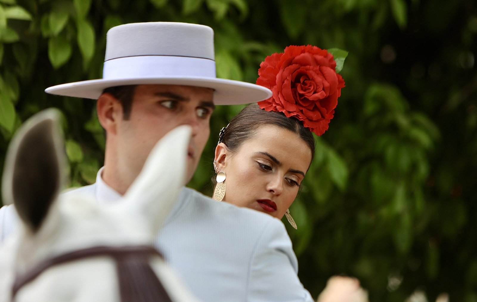Las imágenes del viernes de Feria