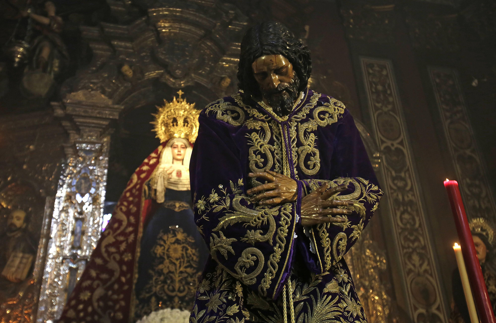 Besapié al Señor de Pasión