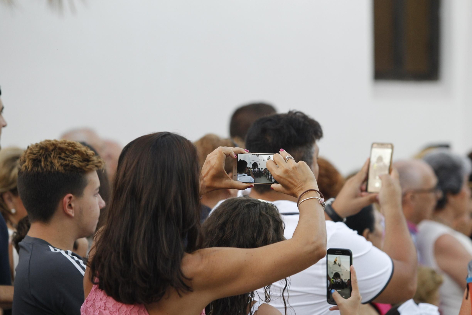 Procesión Virgen del Carmen. Aguadulce