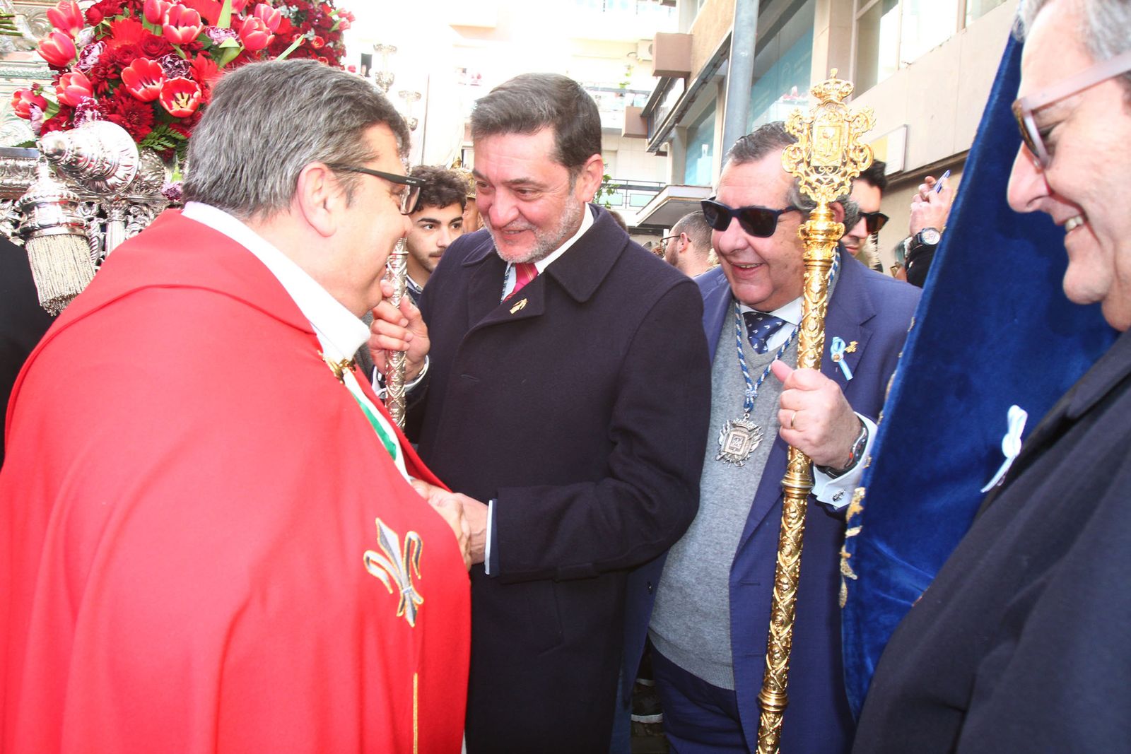 La procesión de San Sebastian en Imágenes.
