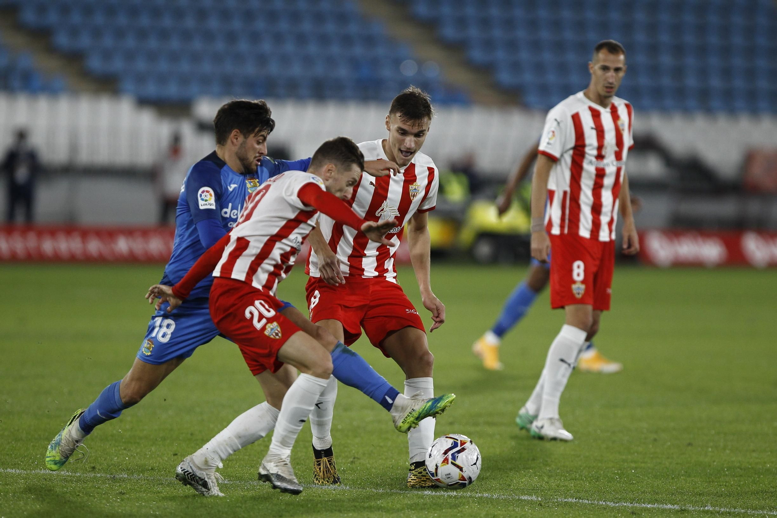 Fotogalería U.D. Almería-Fuenlabrada