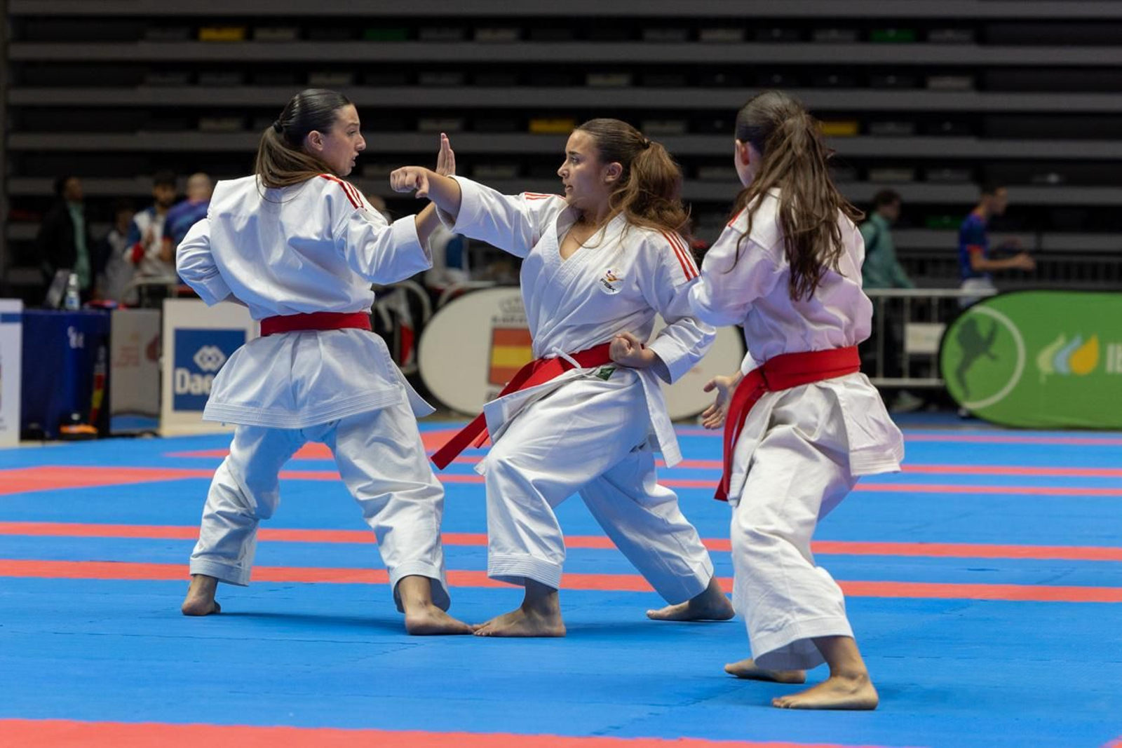 Campeonato de España de Kárate cadete, júnior y sub 21 brilla en Jaén