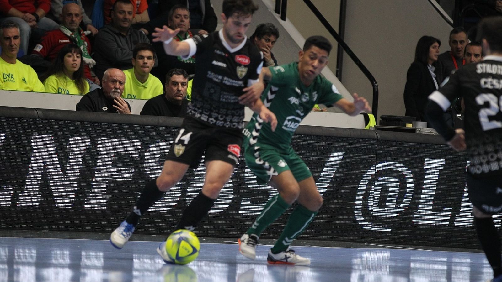 Pablo del Moral intenta superar la marca de Araça.