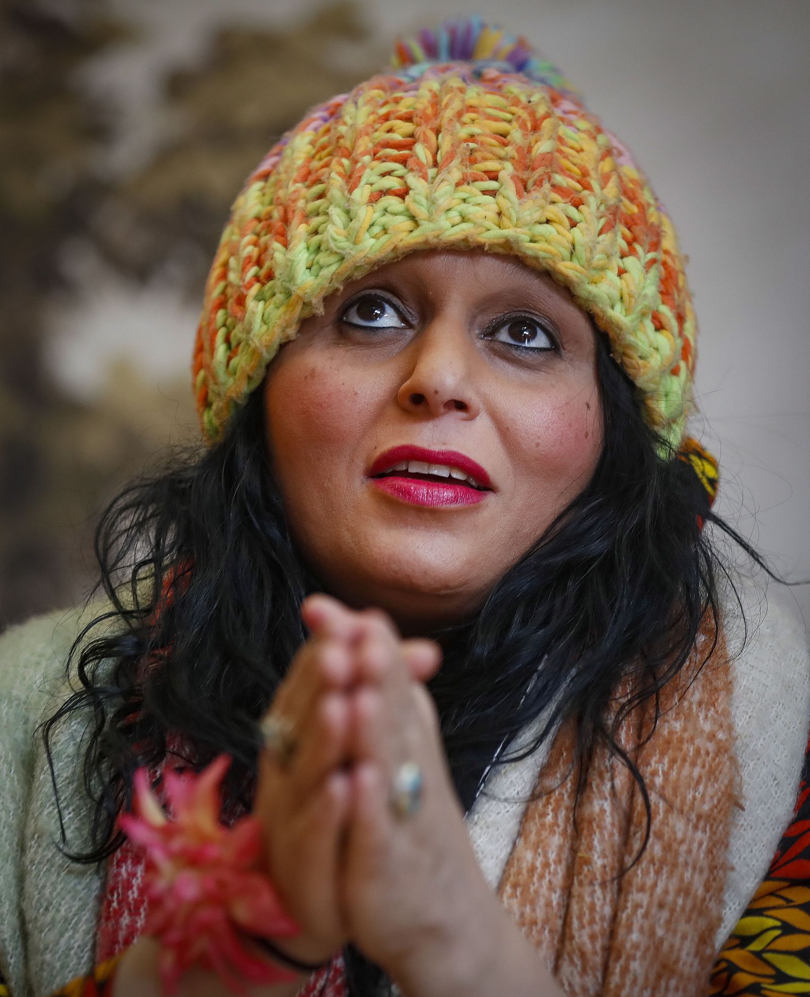 La cocinera Najat Kaanache.