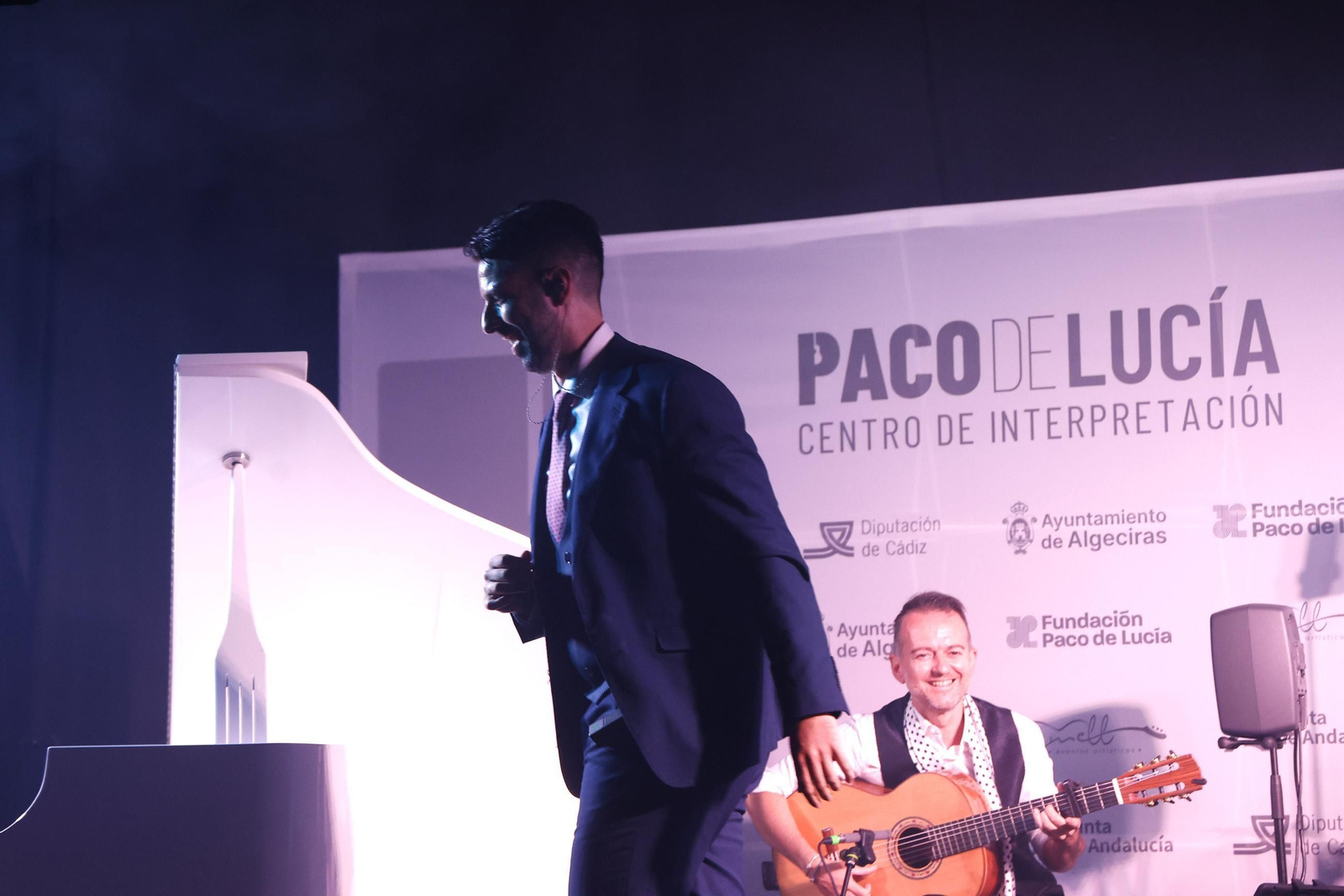 Las fotos del concierto de Diego Valdivia en el Centro Paco de Lucía