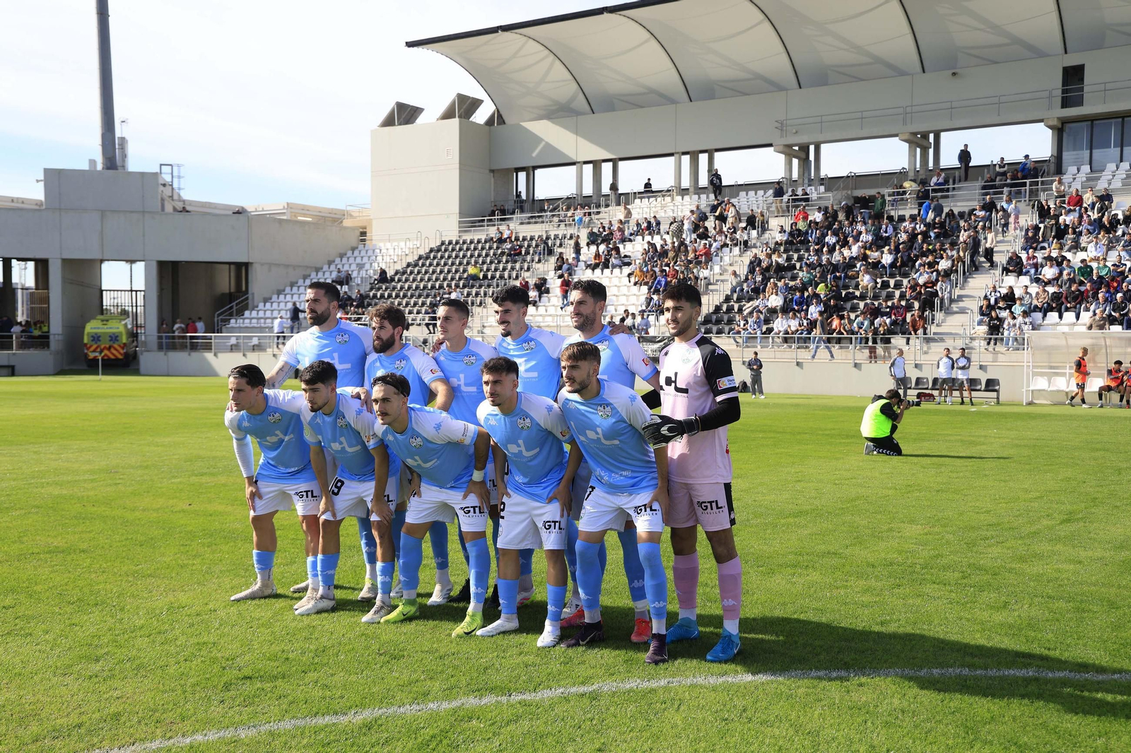 Las fotos del Balona de Lucena de Tercera Federación