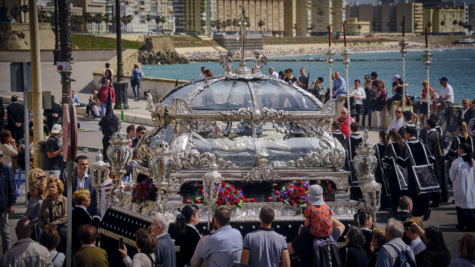 Santo Entierro. Semana Santa de Cádiz 2023