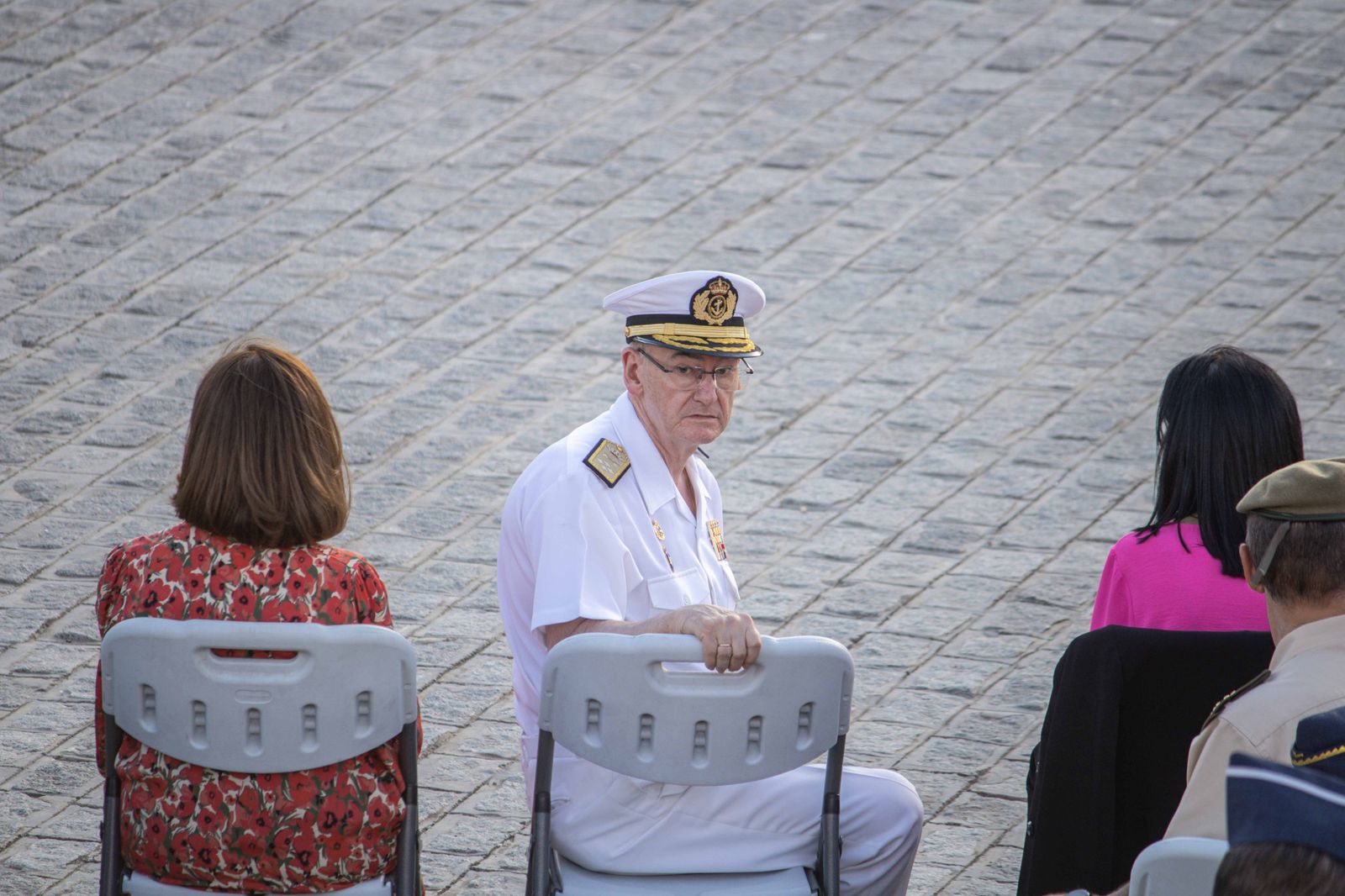 Las bandas de música se lucen antes del Día de las Fuerzas Armadas en Granada