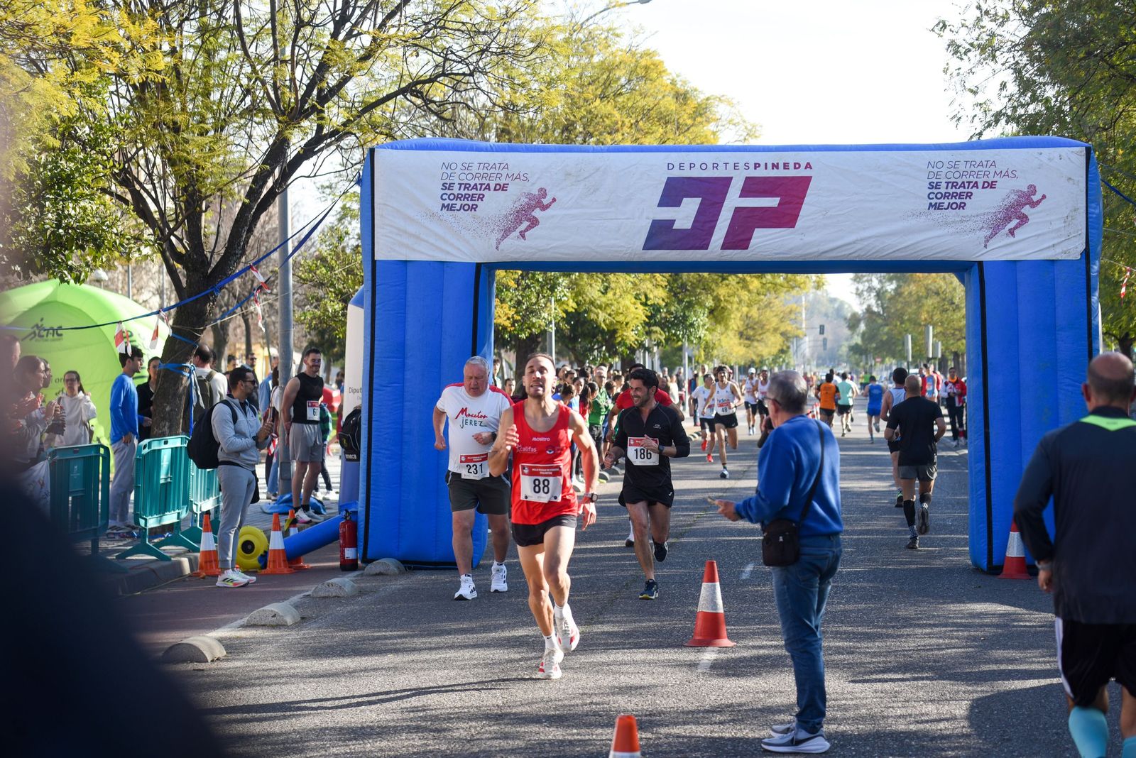 Las fotos de la tercera edición de la Milla Ciudad de Córdoba