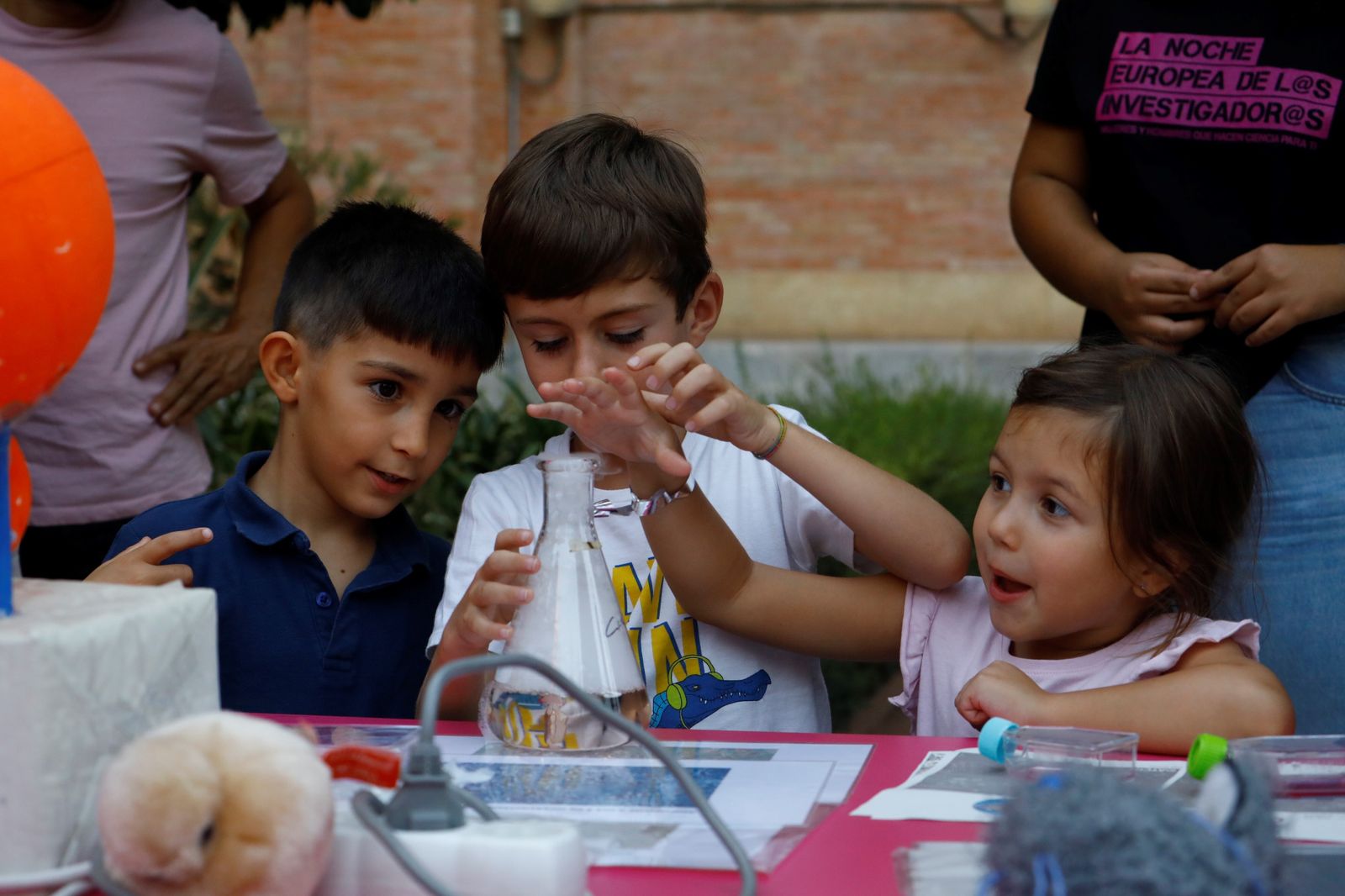 La Noche de los Investigadores de Córdoba, en imágenes