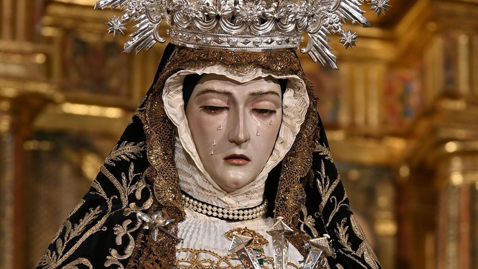 Nuestra Señora de la Soledad Coronada de Granada, Octubre 2025