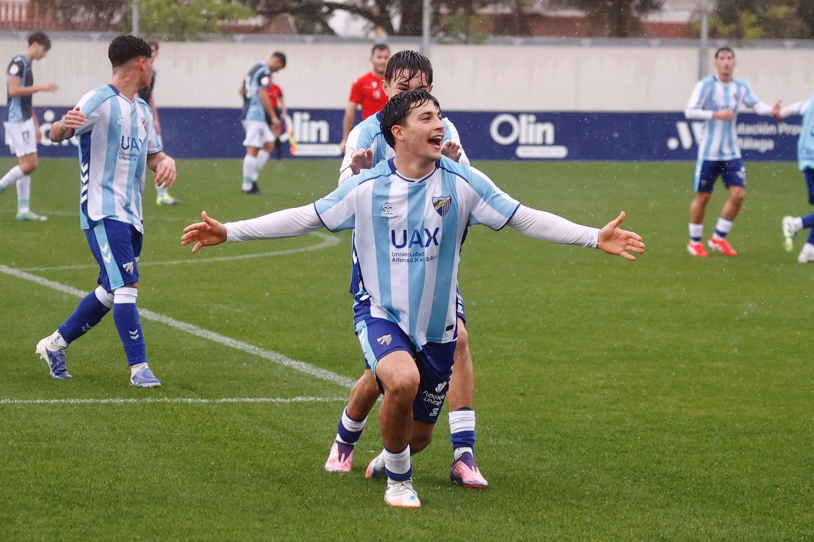 El Málaga juvenil gana al Córdoba (3-1) y espera un favor del San Félix para ir a la Copa