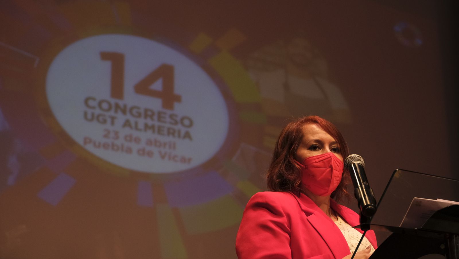 Carmen Vidal seguirá al frente de UGT Almería.