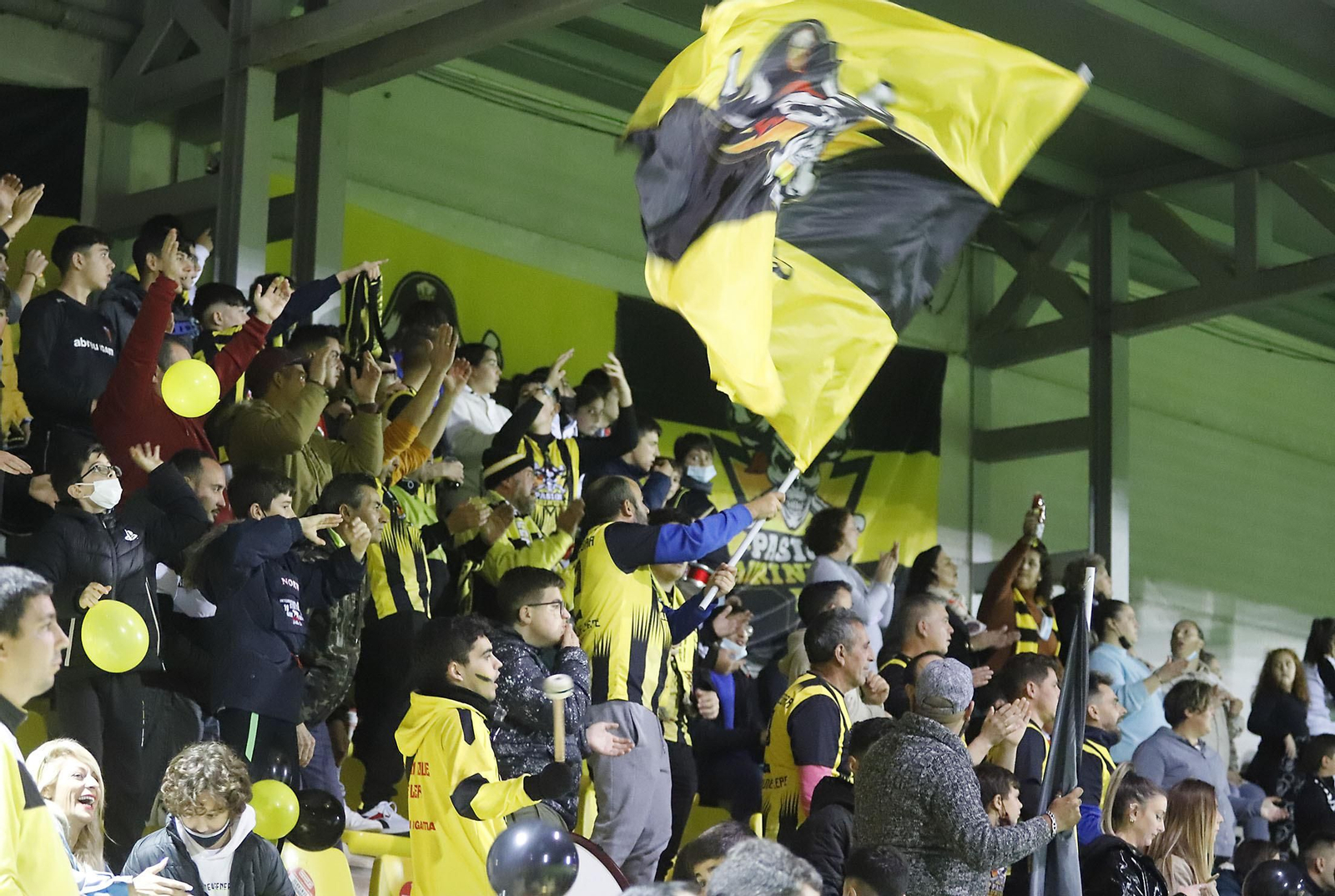 Imágenes del encuentro de Copa del Rey entre el San Roque de Lepe y el Mirandés