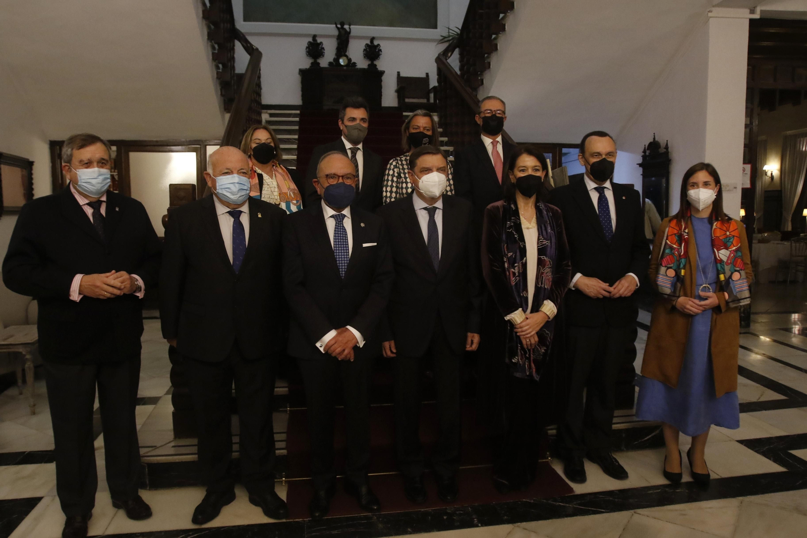 La entrega de medallas del Real Círculo de la Amistad de Córdoba, en imágenes