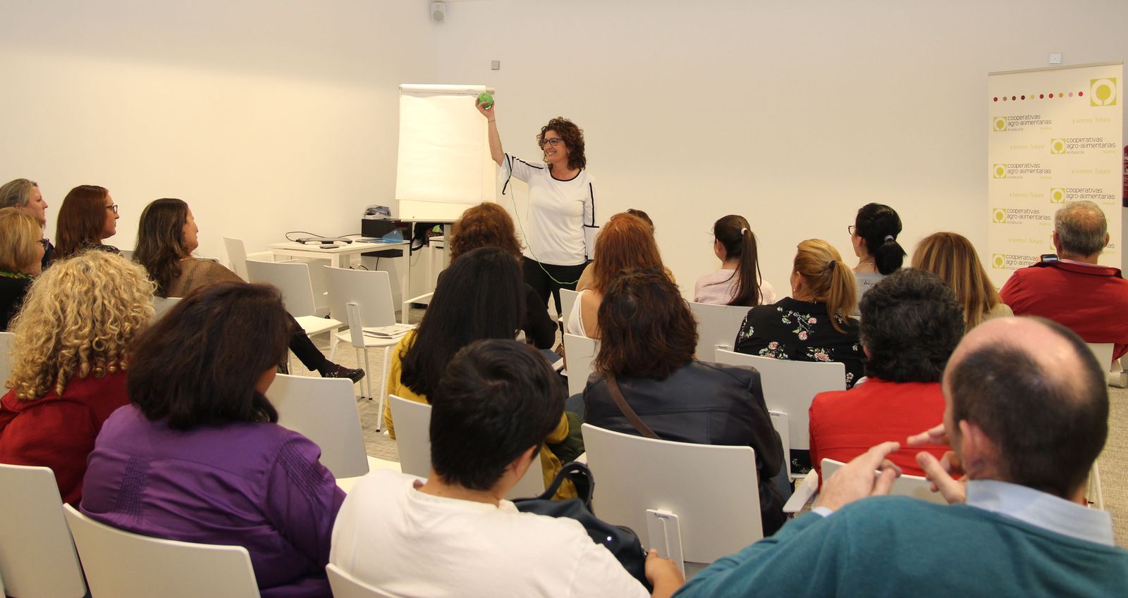 I Jornada de Socias de Cooperativas Agro-alimentarias de Huelva.