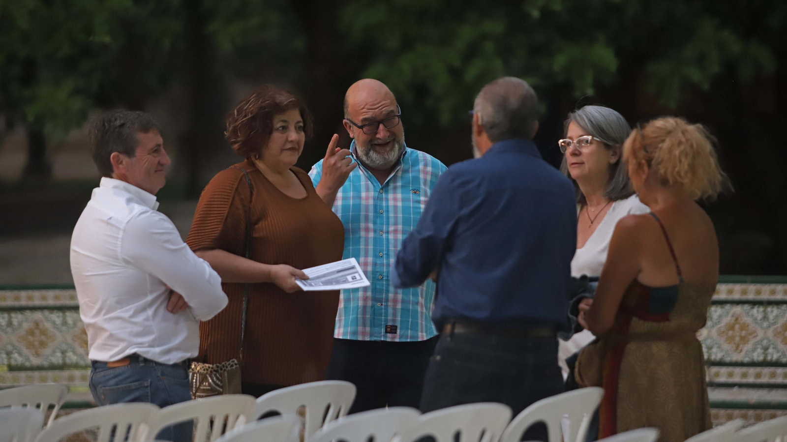 Fotos de ambiente en el espectáculo de José Manuel León y Mónika Bellido