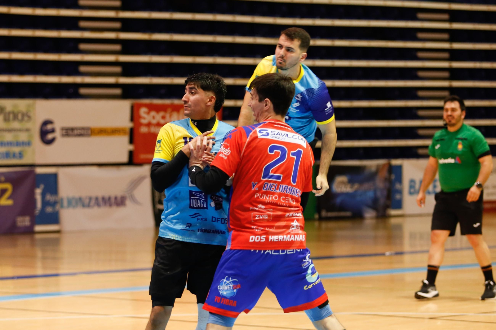 Las fotos del Ciudad de Algeciras-Montequinto de la Primera Nacional de balonmano