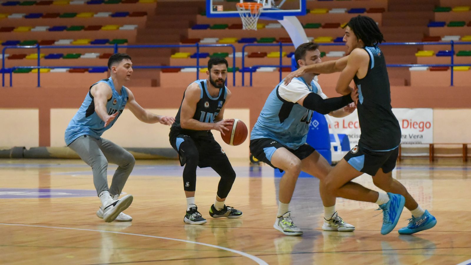 Las fotos de entrenamiento de la Ulb.