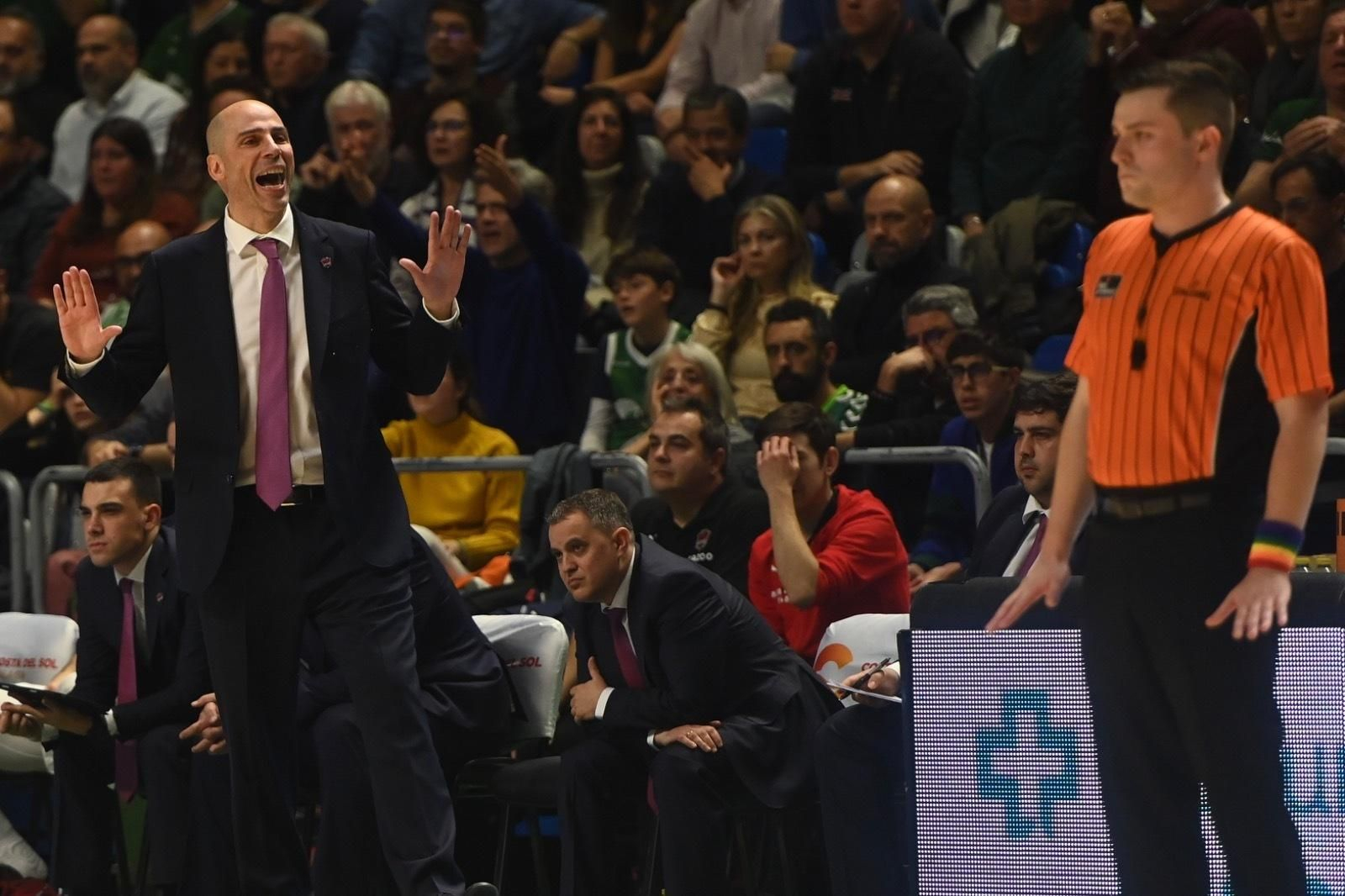 El Unicaja - Cazoo Baskonia, en imágenes