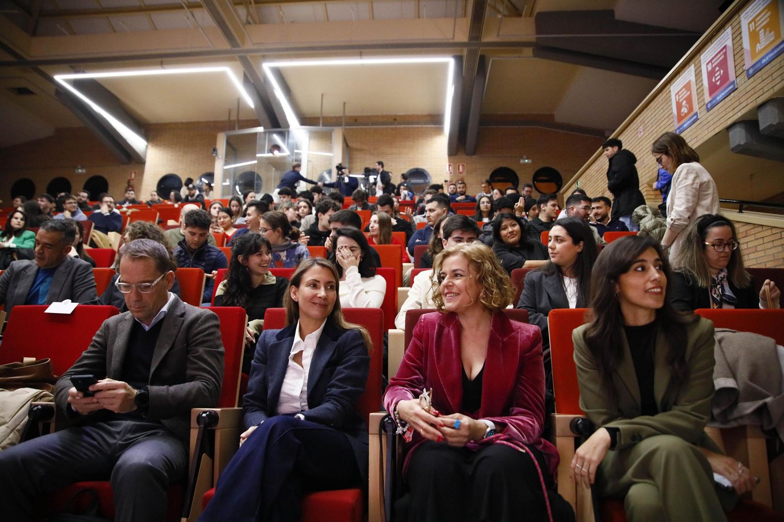 Las imágenes de la inauguración "El Tour del Talento 2025" en la Universidad de Almería