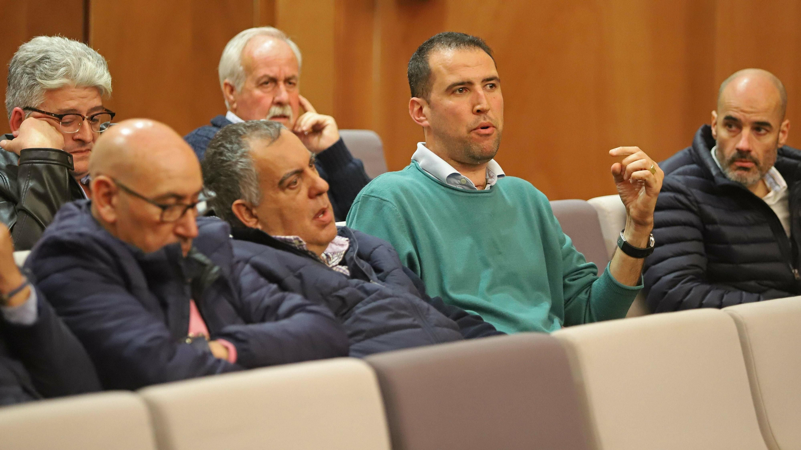 Fotos de la visita de Rubiales al Campo de Gibraltar