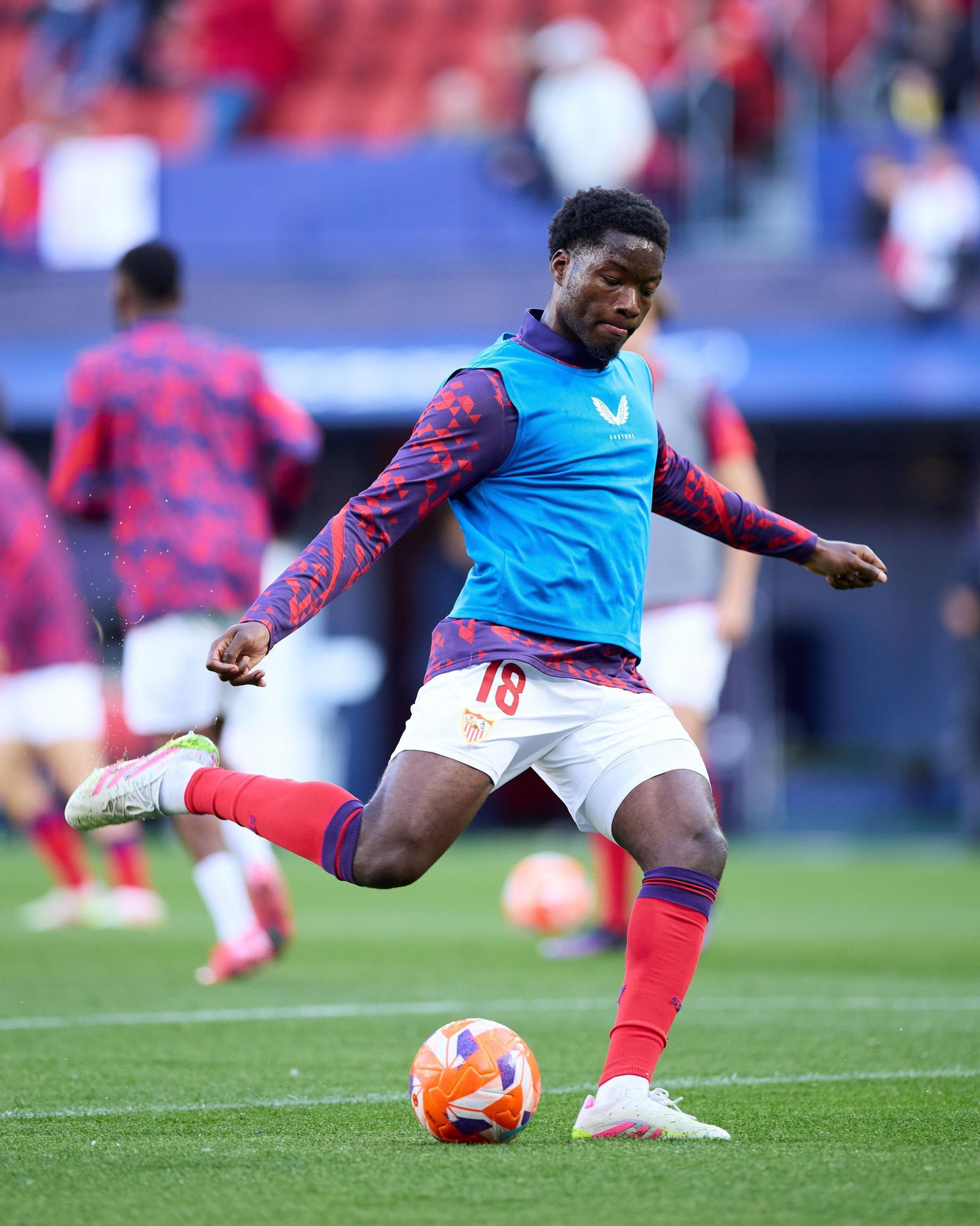 Las fotos del Osasuna - Sevilla