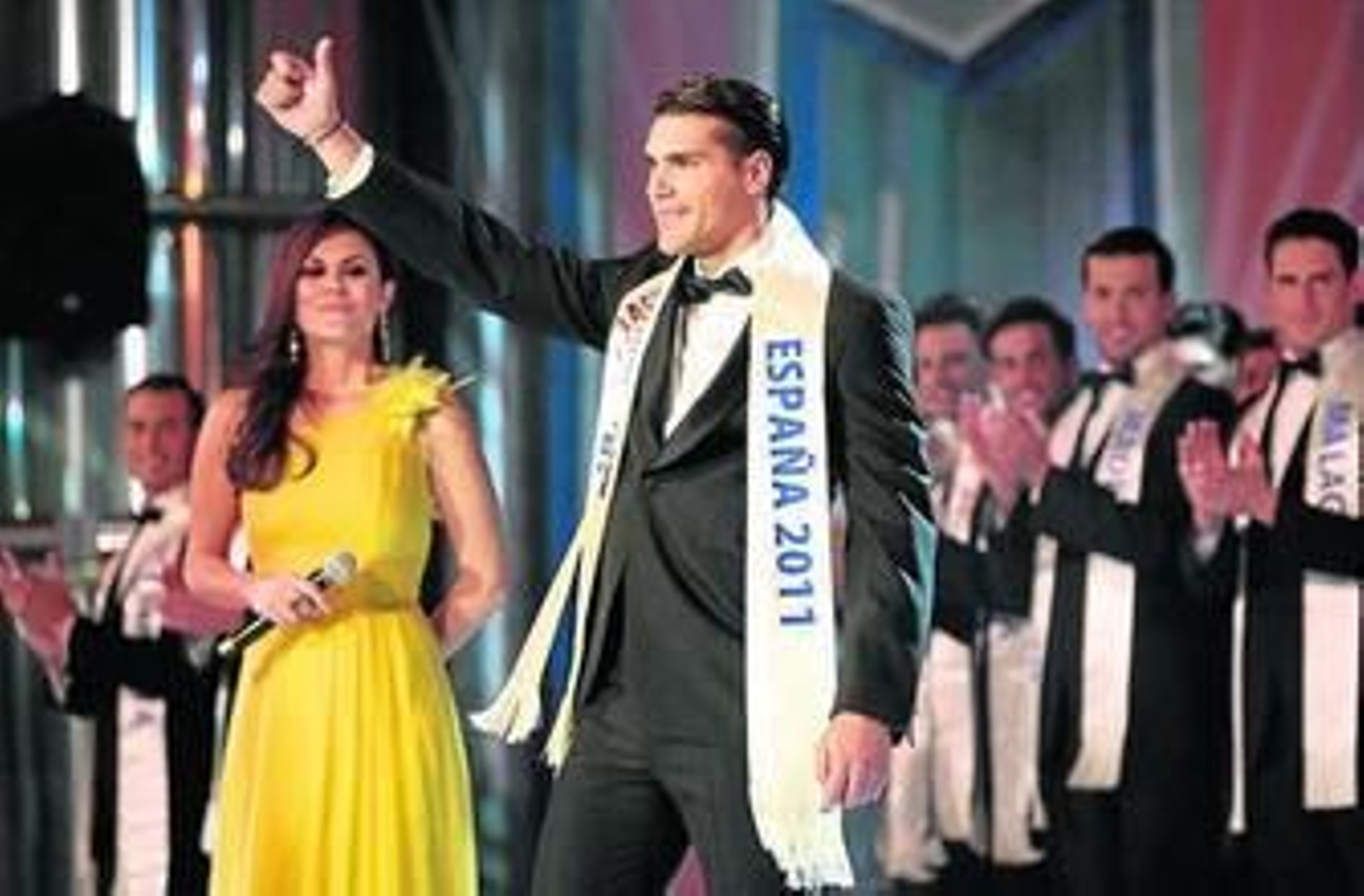 Diego Otero, Míster España