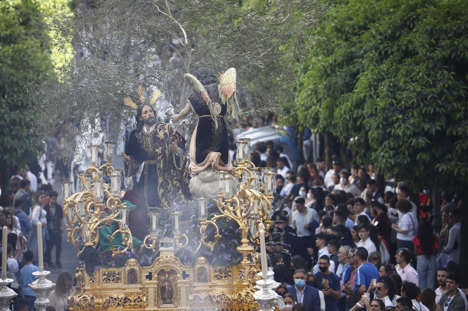 Domingo de Ramos en Córdoba: La procesión del Huerto, en imágenes