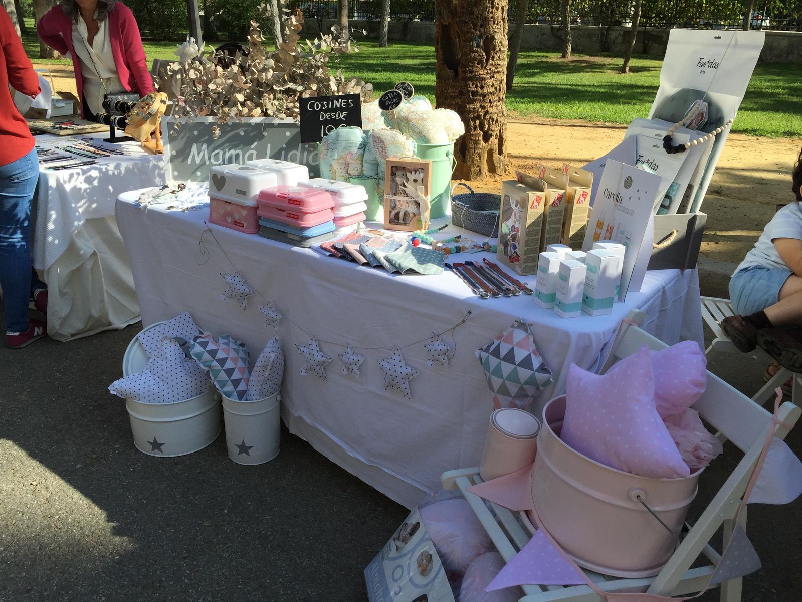 Regalos de Navidad en   el Parque de María Luisa