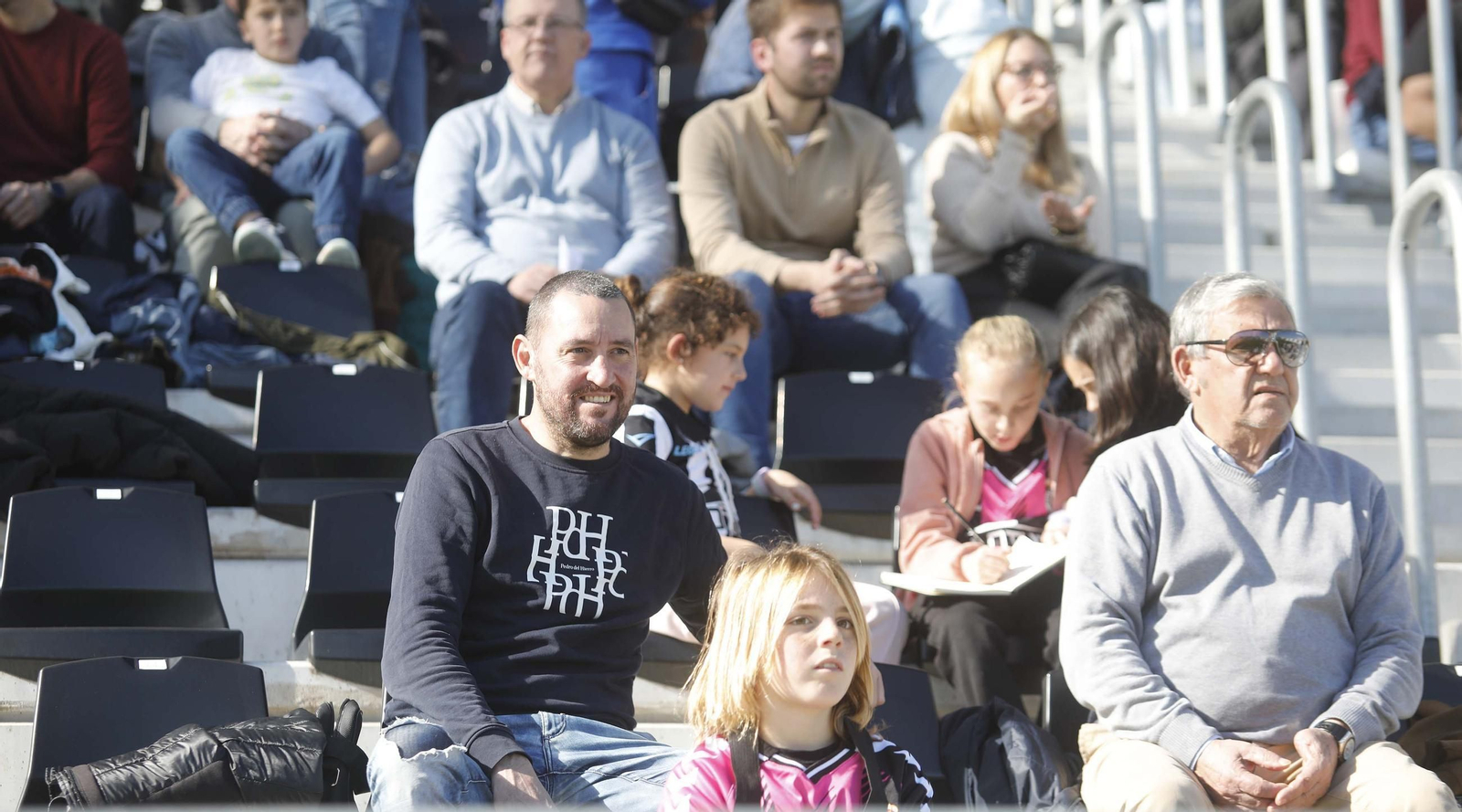 Búscate en el Ciudad de La Línea durante el Balona-Almería B de Segunda Federación