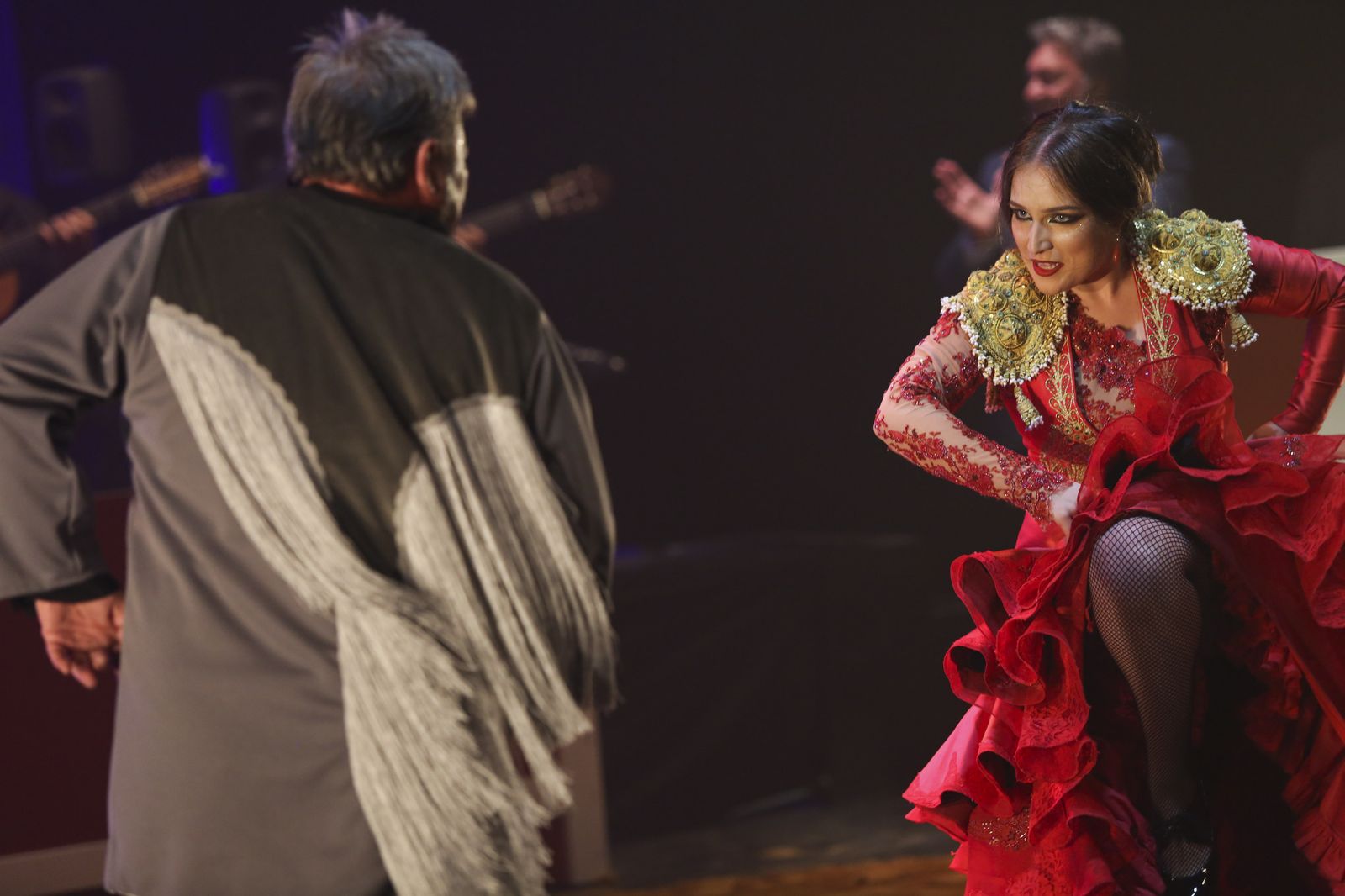 Las fotos de la inauguración de la Bienal de Arte Flamenco de Málaga