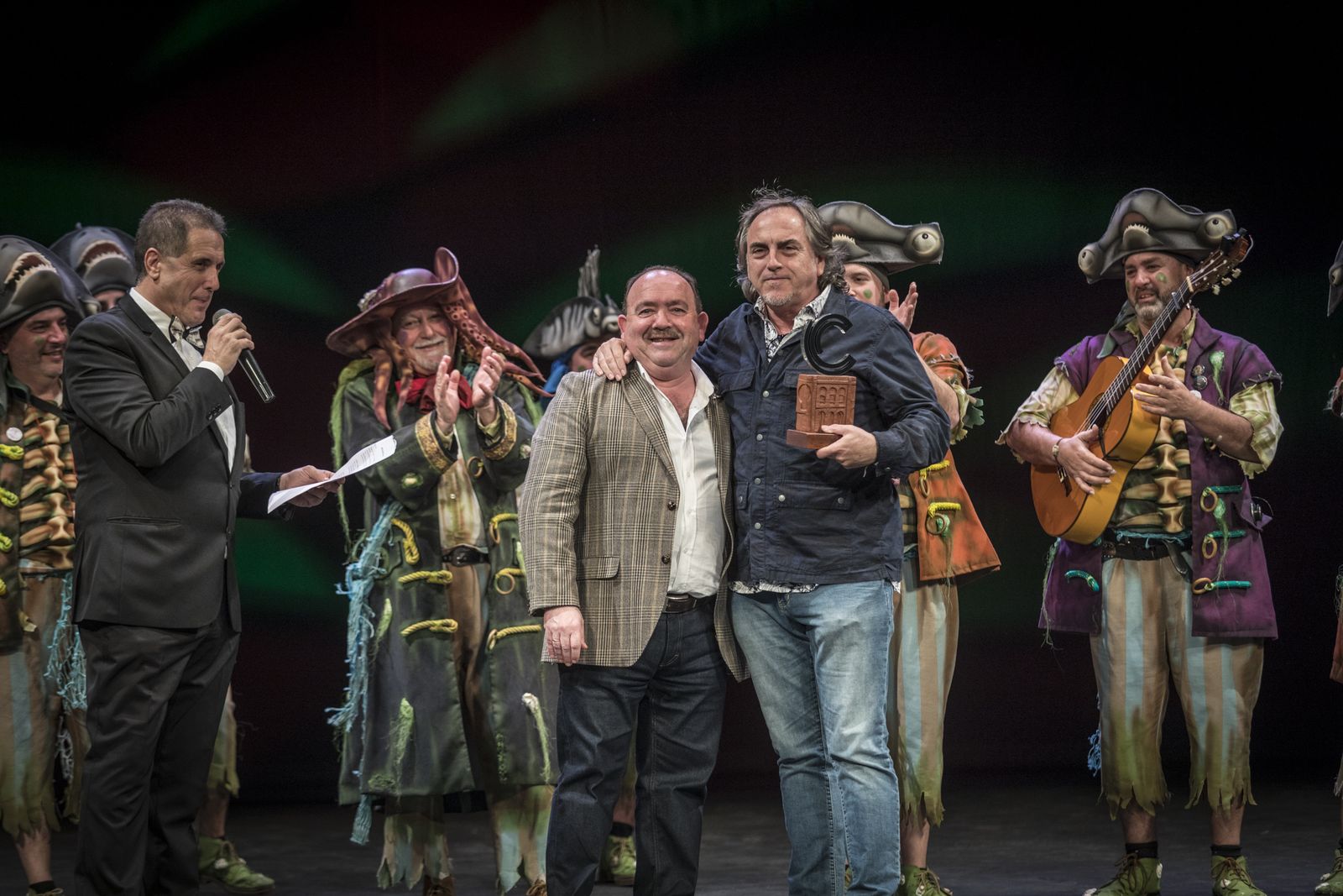 Las imágenes de la entrega de premios del COAC 2019